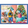 Puzzle TREFL U Treflików pada śnieg 4w1 34657 (71 elementów) Typ Dla dzieci