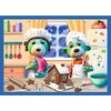 Puzzle TREFL U Treflików pada śnieg 4w1 34657 (71 elementów) Wiek 3+