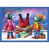 Puzzle TREFL U Treflików pada śnieg 4w1 34657 (71 elementów) Liczba elementów [szt] 71
