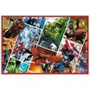 Puzzle TREFL Avengers Obrońcy świata 13318 (400 elementów) Rodzaj Tradycyjne