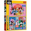 Puzzle TREFL Disney Myszka Miki Czas z przyjaciółmi 13319 (400 elementów)