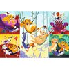 Puzzle TREFL Disney Dzielny Król Lew 16478 (100 elementów) Rodzaj Tradycyjne