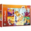 Puzzle TREFL Disney Dzielny Król Lew 16478 (100 elementów)