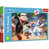 Puzzle TREFL Smerfy Nauki Papy Smerfa 16481 (100 elementów)