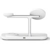 Ładowarka indukcyjna RINGKE 3in1 QI2 Magnetic Magsafe Wireless Biały Prąd wyjściowy [A] 2