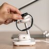 Ładowarka indukcyjna RINGKE 3in1 QI2 Magnetic Magsafe Wireless Biały Moc [W] 15