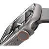 Etui TECH-PROTECT Defense360 do Apple Watch 10 (46mm) Czarno-pomarańczowy Materiał wykonania Szkło hartowane