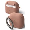 Etui na słuchawki RINGKE Onyx Magnetic MagSafe do Apple Airpods 4 Różowy
