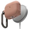 Etui na słuchawki RINGKE Onyx Magnetic MagSafe do Apple Airpods 4 Różowy Możliwość ładowania Tak