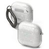 Etui na słuchawki RINGKE Air do Apple Airpods 4 Przezroczysty Brokat
