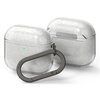 Etui na słuchawki RINGKE Air do Apple Airpods 4 Przezroczysty Brokat Możliwość ładowania Nie