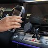 Uchwyt na telefon RINGKE Peltier QI2 MagSafe Vent Charger Czarny Kompatybilność Apple Magsafe