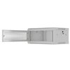Szafa RACK LANBERG 19" 4U WF01-6404-23S 600 x 450 mm, Wisząca Szary Wysokość wewnętrzna 4U