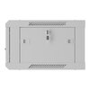 Szafa RACK LANBERG 19" 4U WF01-6404-23S 600 x 450 mm, Wisząca Szary Głębokość [mm] 450