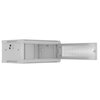 Szafa RACK LANBERG 19" 4U WF01-6404-23S 600 x 450 mm, Wisząca Szary Standard 19"