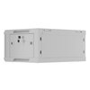 Szafa RACK LANBERG 19" 4U WF01-6404-23S 600 x 450 mm, Wisząca Szary Konstrukcja Zamknięta