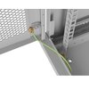 Szafa RACK LANBERG 19" 4U WF01-6404-23S 600 x 450 mm, Wisząca Szary Typ szafy Wisząca