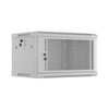 Szafa RACK LANBERG 19" 6U WF01-6406-23S  600 x 450 mm, Wisząca Szary