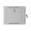 Szafa RACK LANBERG 19" 6U WF01-6406-23S  600 x 450 mm, Wisząca Szary Szerokość [mm] 600