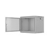 Szafa RACK LANBERG 19" 9U WF01-6409-23S 600 x 450 mm, Wisząca Szary