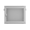Szafa RACK LANBERG 19" 9U WF01-6409-23S 600 x 450 mm, Wisząca Szary Standard 19"