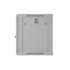 Szafa RACK LANBERG 19" 9U WF01-6409-23S 600 x 450 mm, Wisząca Szary Wysokość wewnętrzna 9U
