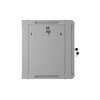Szafa RACK LANBERG 19" 9U WF01-6409-23S 600 x 450 mm, Wisząca Szary Głębokość [mm] 450
