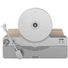 Gramofon pionowy BLAUPUNKT VT100 Srebrny,Automatyczny,Napęd paskowy,BT,Wbudowane głośniki,Prędkość odtw.33 1/3,45 obr./min