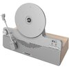Gramofon pionowy BLAUPUNKT VT100 Srebrny,Automatyczny,Napęd paskowy,BT,Wbudowane głośniki,Prędkość odtw.33 1/3,45 obr./min Sterowanie Automatyczne