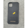 Etui GUESS Saffiano Chain do Apple iPhone 11 Czarny Kompatybilność Apple iPhone 11