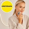 Urządzenie do pielęgnacji twarzy DIFORO Ice Globess Biały Funkcje Krioterapia