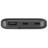 Powerbank ENERGIZER UE10050CC 10000 mAh 15W Czarny Liczba portów wyjściowych [szt] 3