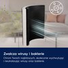 Oczyszczacz powietrza ELECTROLUX EPO50571SW Wyposażenie dodatkowe Brak