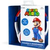 Słuchawki nauszne OTL Super Mario Czerwono-biały Funkcje dodatkowe Regulowany pałąk