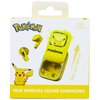 Słuchawki douszne OTL Pokemon Pikachu Żółty Funkcje dodatkowe Czas ładowania: 1h