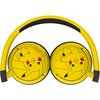 Słuchawki nauszne OTL Pokémon Pikachu Żółty Pasmo przenoszenia min. [Hz] 20