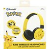 Słuchawki nauszne OTL Pokémon Pikachu Żółty Typ słuchawek Nauszne