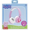 Słuchawki nauszne OTL Peppa Pig PP1280 Różowy Typ słuchawek Nauszne