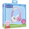 Słuchawki nauszne OTL Peppa Pig PP1280 Różowy Mikrofon Tak