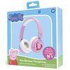 Słuchawki nauszne OTL Peppa Pig PP1280 Różowy Odtwarzacz MP3 Nie