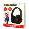 Słuchawki nauszne OTL Super Mario Czarny Funkcje dodatkowe Czas ładowania: 2h