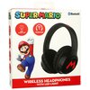 Słuchawki nauszne OTL Super Mario Czarny Funkcje dodatkowe Podświetlenie LED