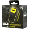 Słuchawki douszne OTL Batman Czarny Pasmo przenoszenia max. [Hz] 20000