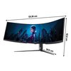 Monitor ACER Predator Z57BMIIPHUZX 57" 7680x2160px 120Hz 1 ms [GTG] Curved Przeznaczenie Dla gracza
