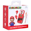 Słuchawki douszne OTL Super Mario Czerwony Typ słuchawek Douszne