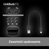 Słuchawki dokanałowe SONY LinkBuds WF-LS910 Wodoodporne Fioletowy Funkcje dodatkowe Multi-point