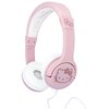 Słuchawki nauszne OTL Hello Kitty HK1184 Różowo-biały