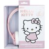 Słuchawki nauszne OTL Hello Kitty HK1184 Różowo-biały Typ słuchawek Nauszne