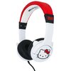 Słuchawki nauszne OTL Hello Kitty HK1180 Biało-czerwony Transmisja bezprzewodowa Nie