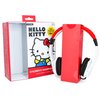 Słuchawki nauszne OTL Hello Kitty HK1180 Biało-czerwony Pasmo przenoszenia max. [Hz] 20000